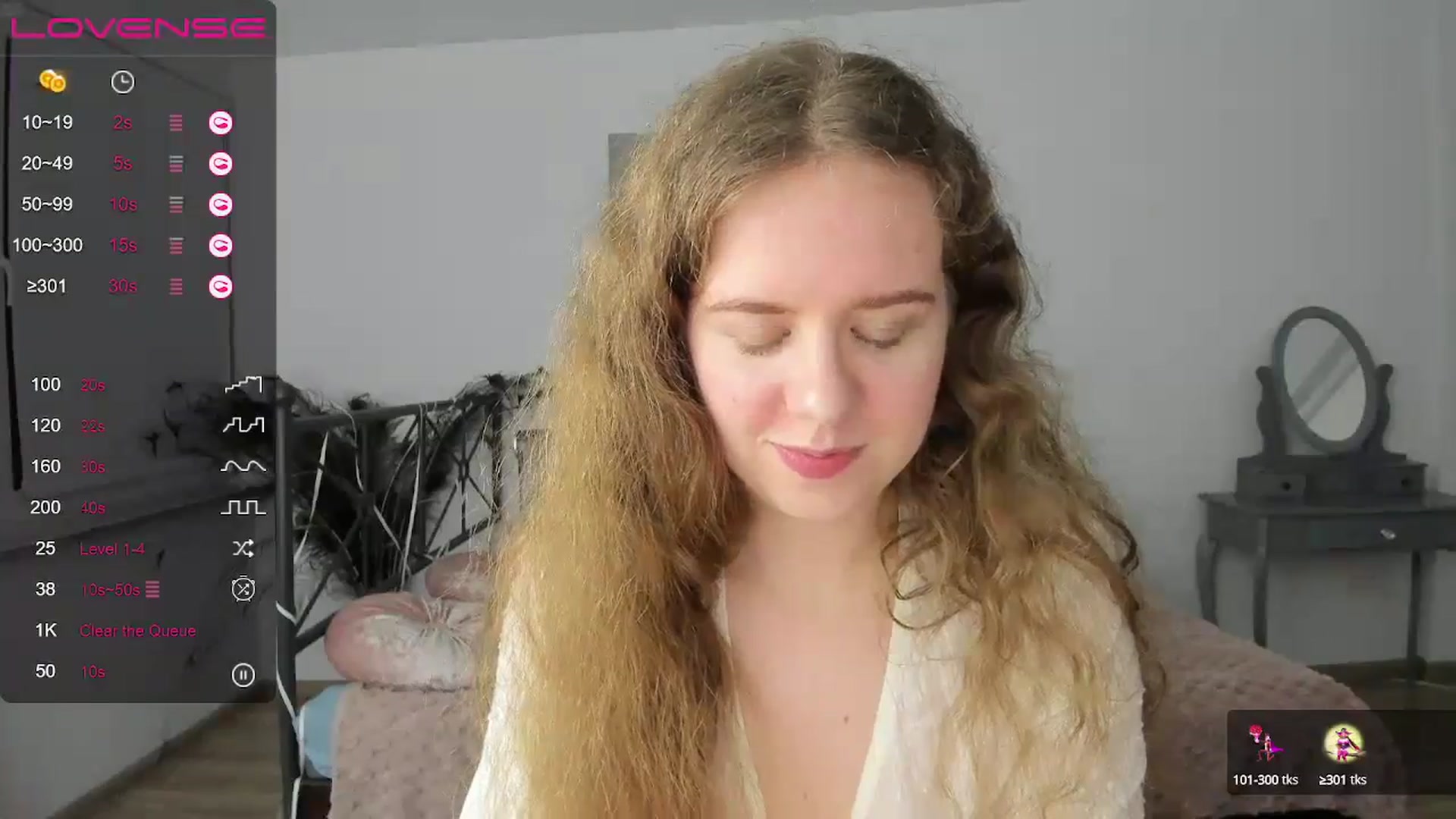 Gallery image thumbnail from LanaBelll's myfreecams stream on, 11/16/2024, 19:36 image 10 of 20