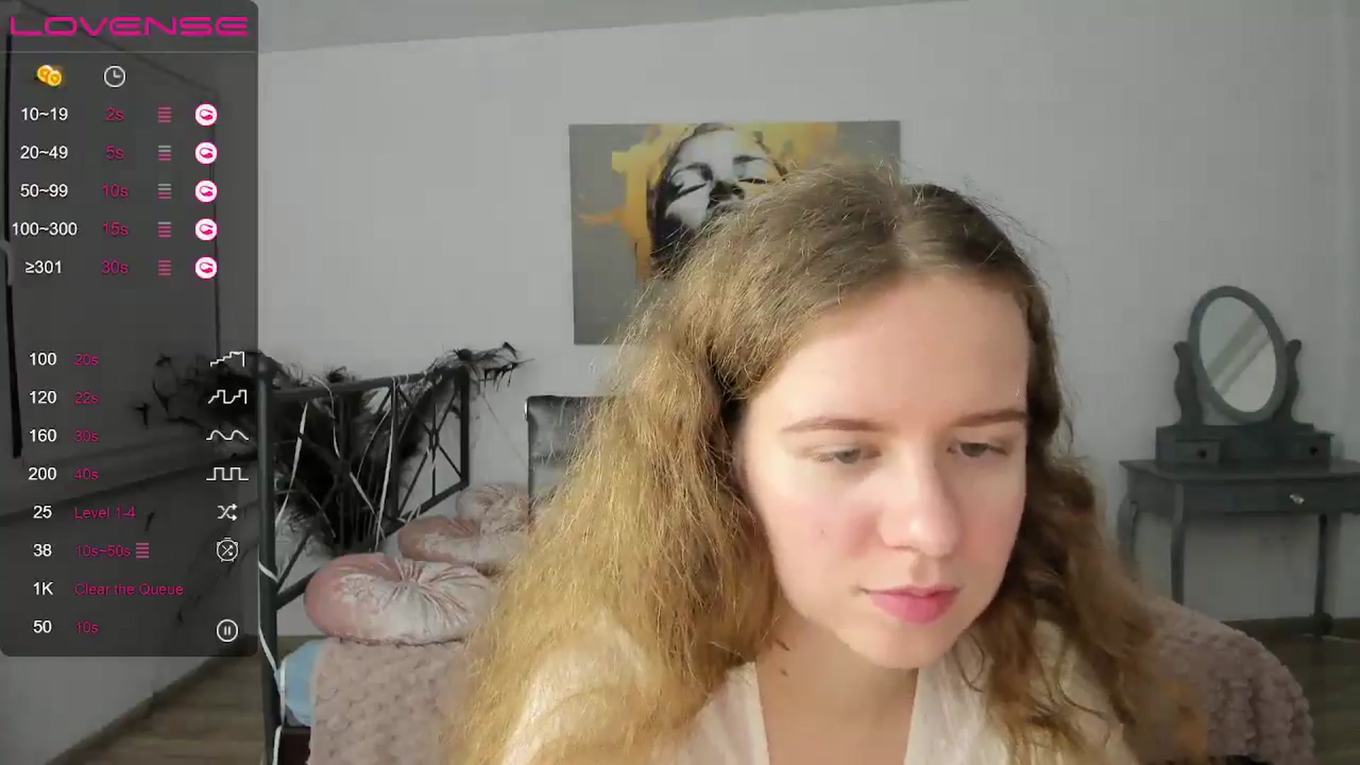 Gallery image thumbnail from LanaBelll's myfreecams stream on, 11/16/2024, 19:36 image 20 of 20