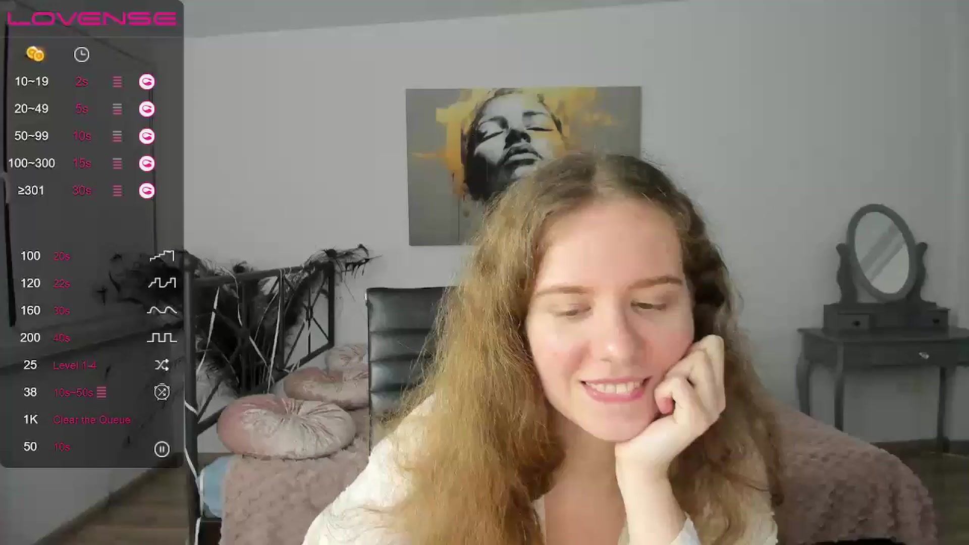 Gallery image thumbnail from LanaBelll's myfreecams stream on, 11/16/2024, 19:36 image 12 of 20