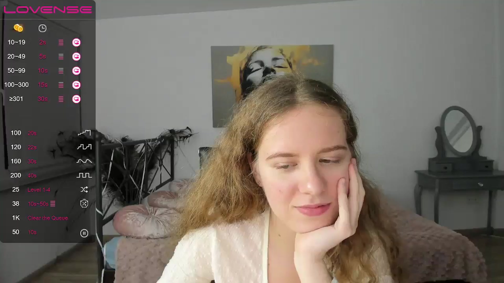Gallery image thumbnail from LanaBelll's myfreecams stream on, 11/16/2024, 19:36 image 16 of 20