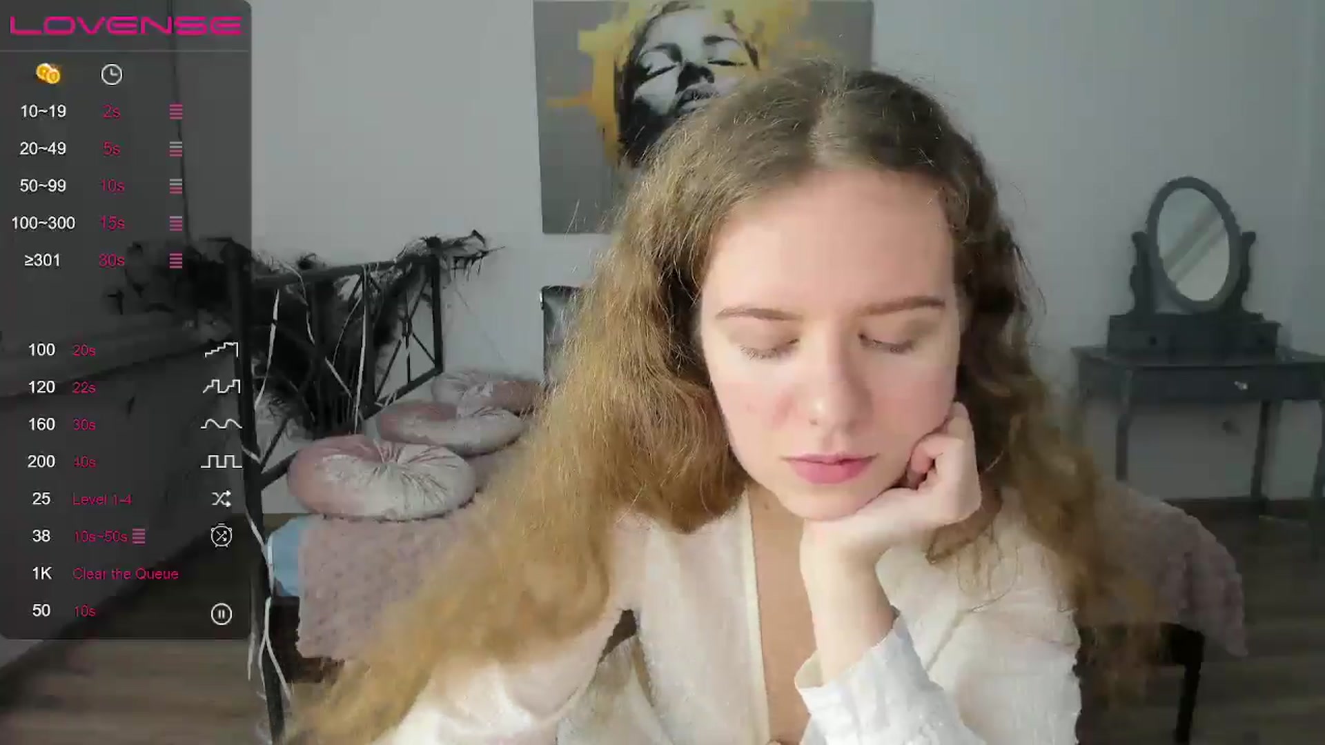 Gallery image thumbnail from LanaBelll's myfreecams stream on, 11/16/2024, 19:36 image 6 of 20