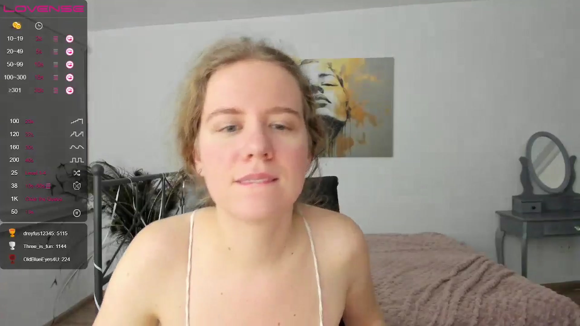 Gallery image thumbnail from LanaBelll's myfreecams stream on, 11/17/2024, 17:06 image 18 of 20