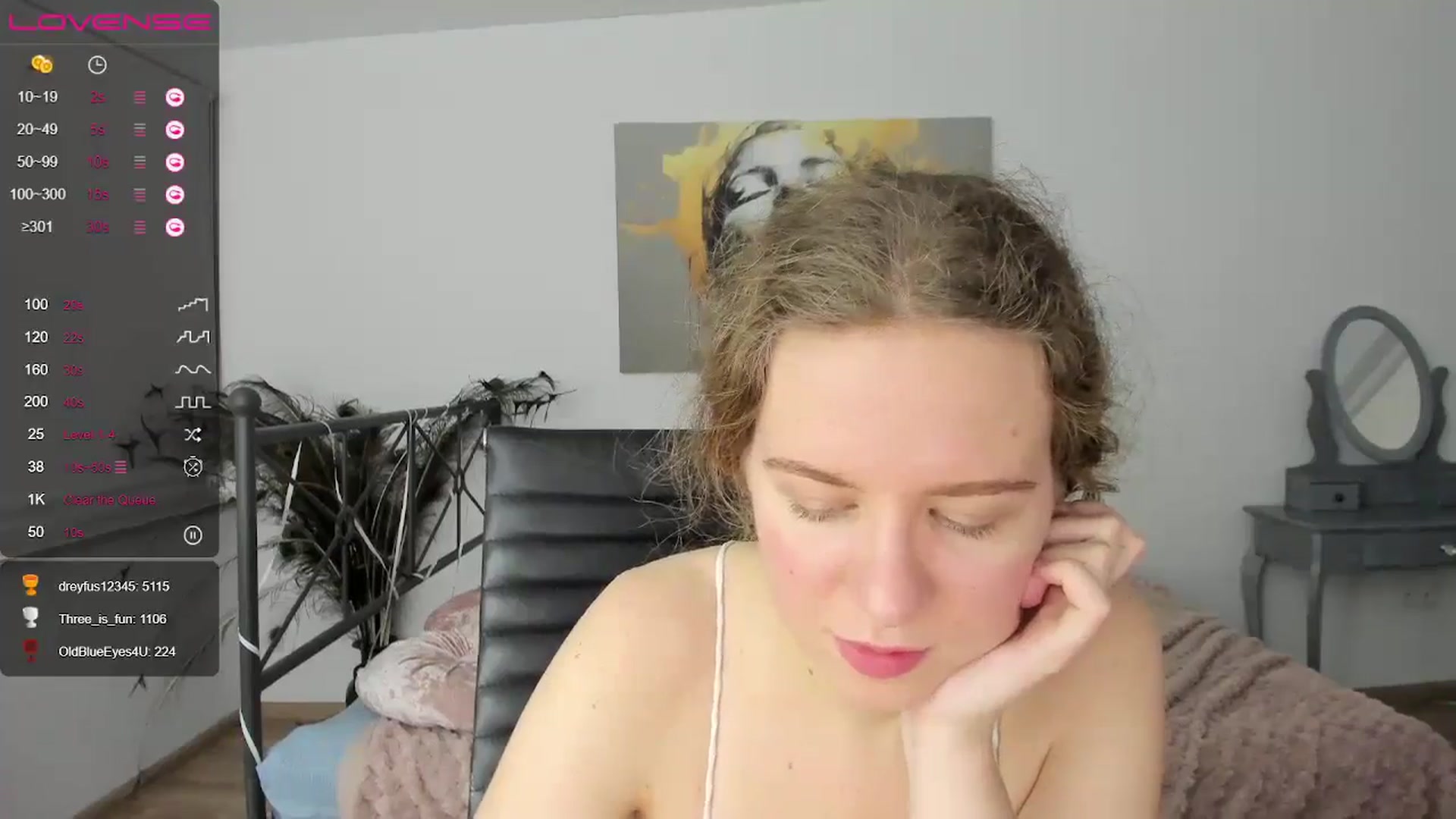 Gallery image thumbnail from LanaBelll's myfreecams stream on, 11/17/2024, 17:06 image 16 of 20