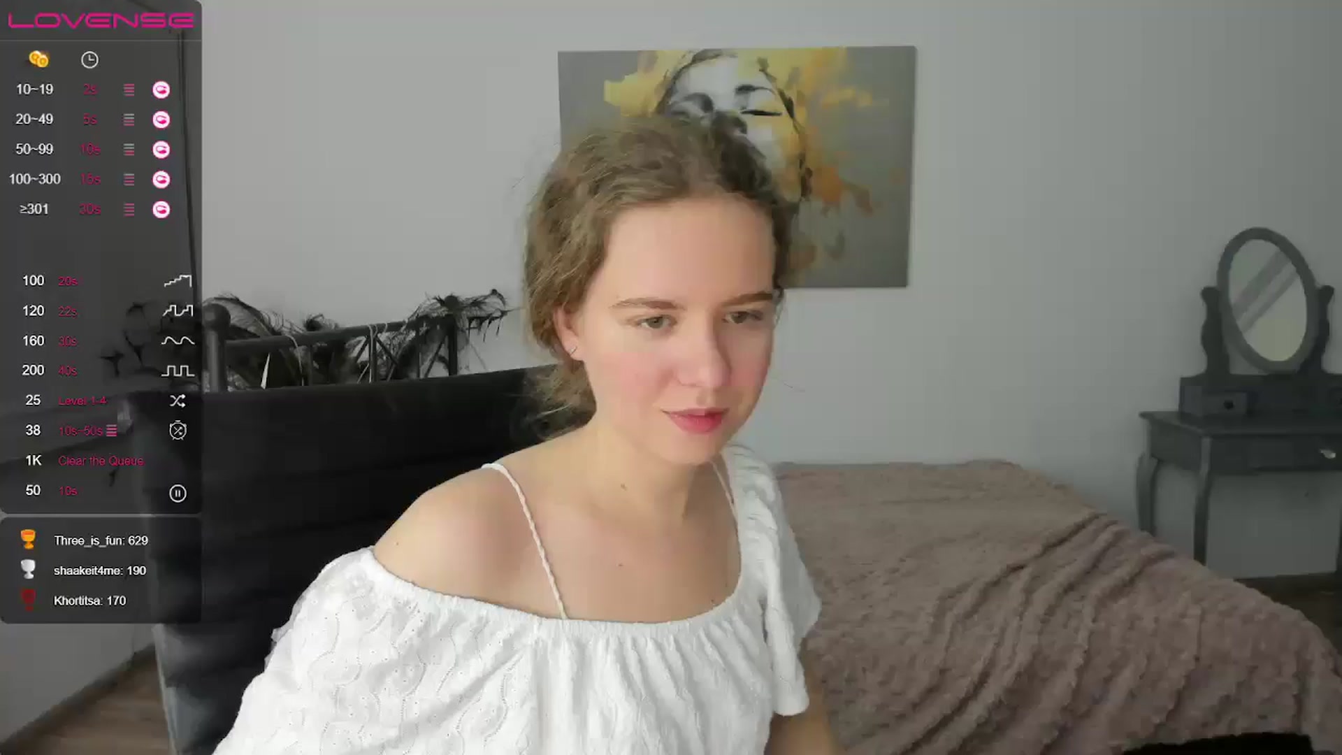 Gallery image thumbnail from LanaBelll's myfreecams stream on, 11/17/2024, 17:06 image 1 of 20