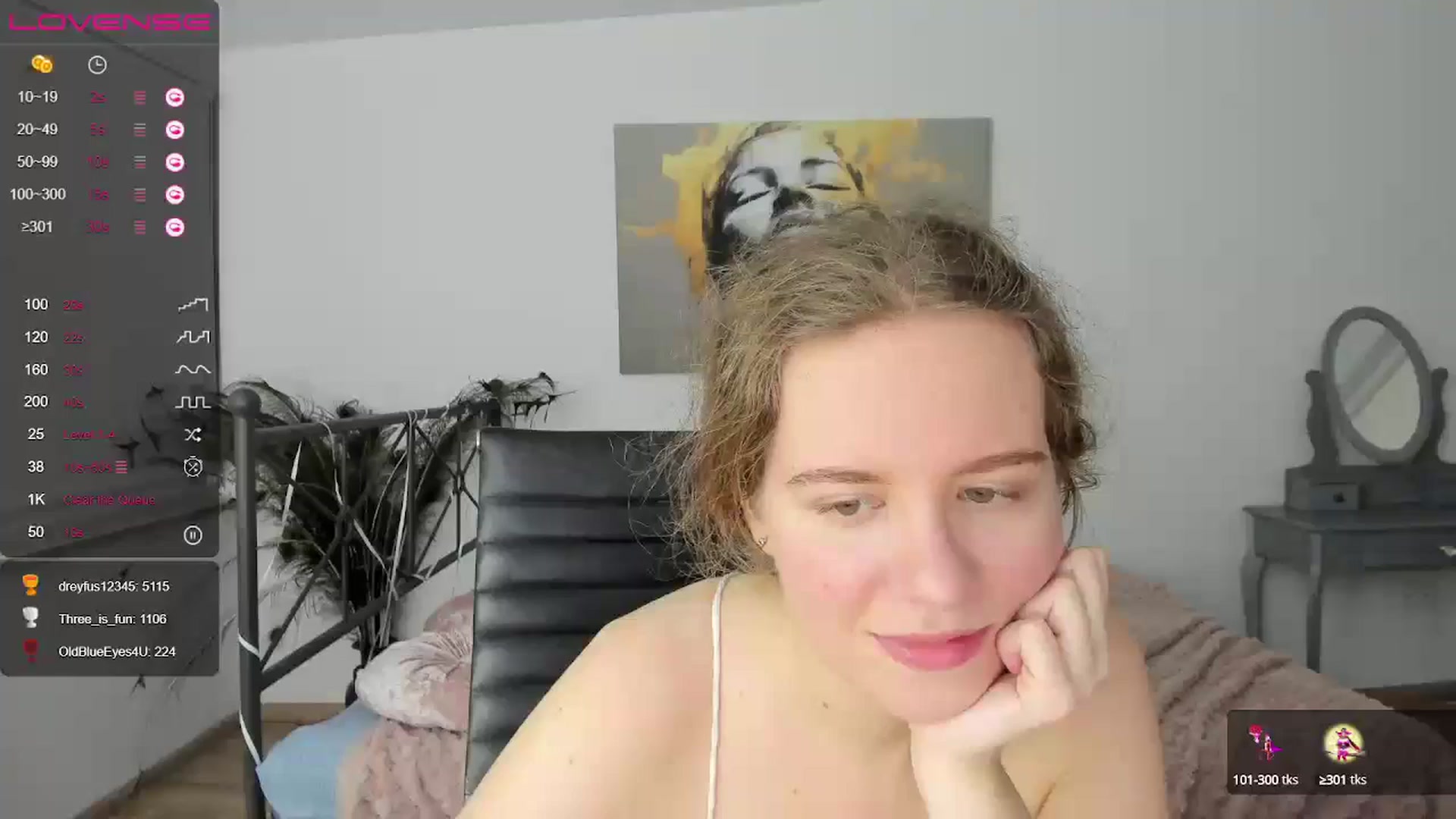 Gallery image thumbnail from LanaBelll's myfreecams stream on, 11/17/2024, 17:06 image 17 of 20