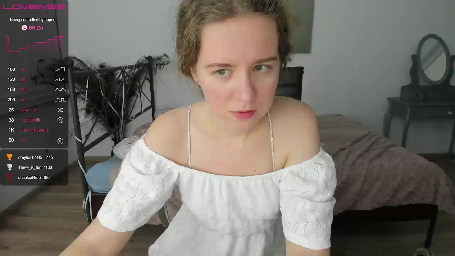 Gallery image thumbnail from LanaBelll's myfreecams stream on, 11/17/2024, 17:06 image 11 of 20