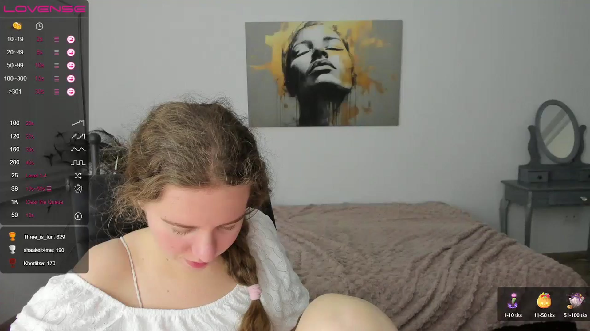Gallery image thumbnail from LanaBelll's myfreecams stream on, 11/17/2024, 17:06 image 3 of 20