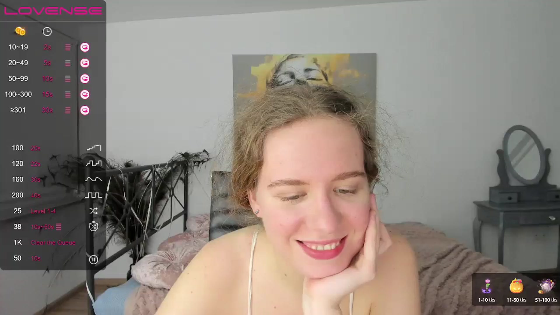 Gallery image thumbnail from LanaBelll's myfreecams stream on, 11/17/2024, 17:41 image 14 of 20