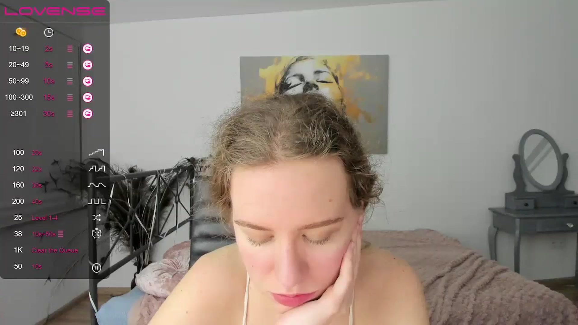 Gallery image thumbnail from LanaBelll's myfreecams stream on, 11/17/2024, 17:41 image 3 of 20