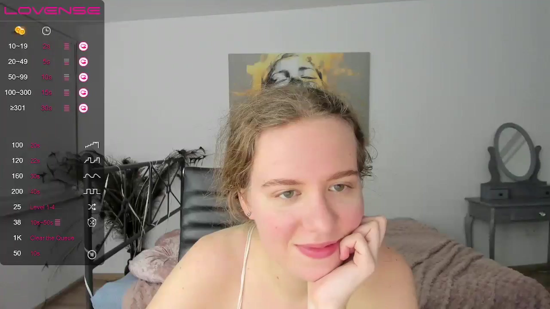Gallery image thumbnail from LanaBelll's myfreecams stream on, 11/17/2024, 17:41 image 1 of 20