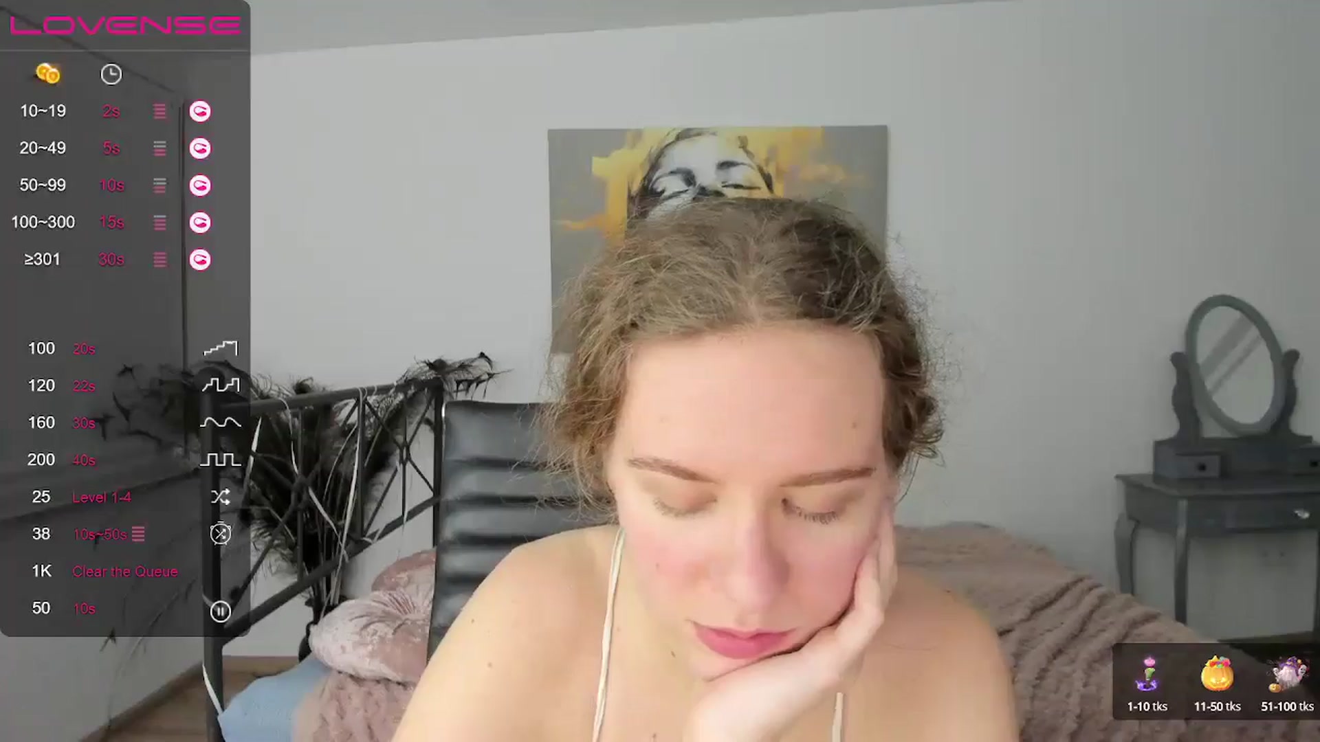 Gallery image thumbnail from LanaBelll's myfreecams stream on, 11/17/2024, 17:41 image 4 of 20