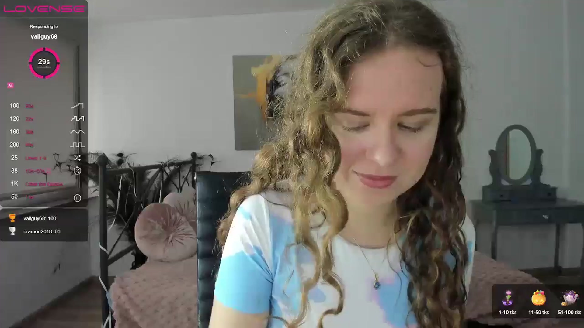 Gallery image thumbnail from LanaBelll's myfreecams stream on, 11/20/2024, 15:36 image 2 of 20