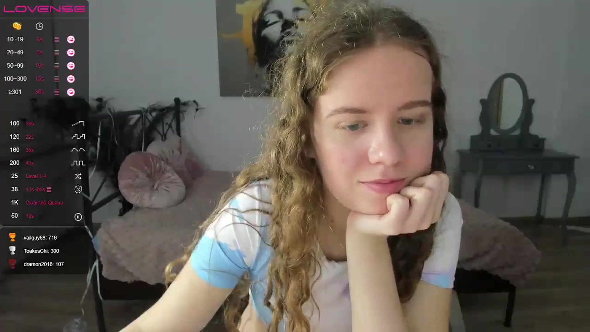 Gallery image thumbnail from LanaBelll's myfreecams stream on, 11/20/2024, 15:36 image 19 of 20