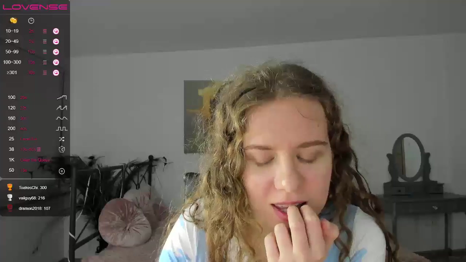 Gallery image thumbnail from LanaBelll's myfreecams stream on, 11/20/2024, 15:36 image 15 of 20