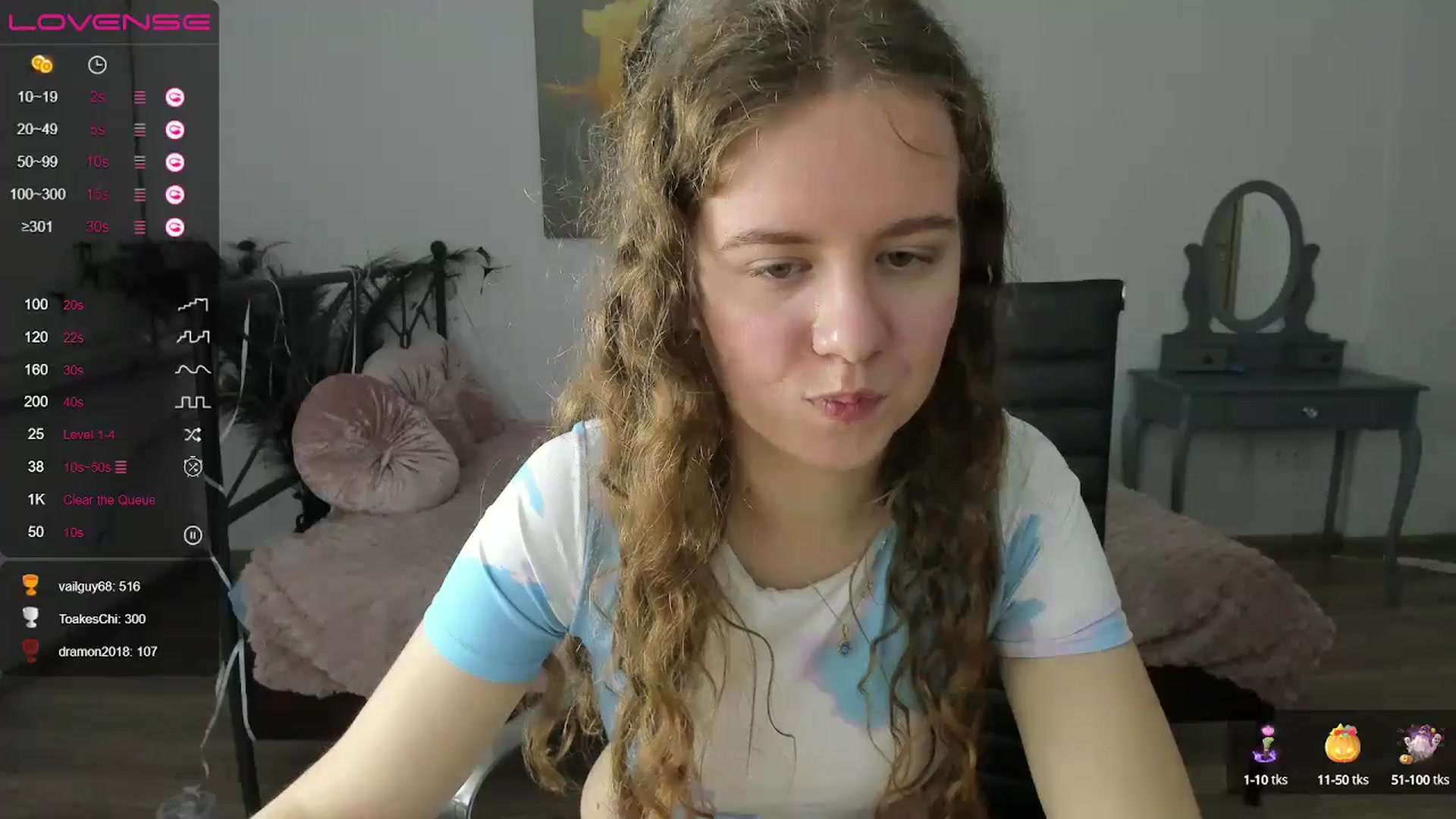 Gallery image thumbnail from LanaBelll's myfreecams stream on, 11/20/2024, 15:36 image 18 of 20