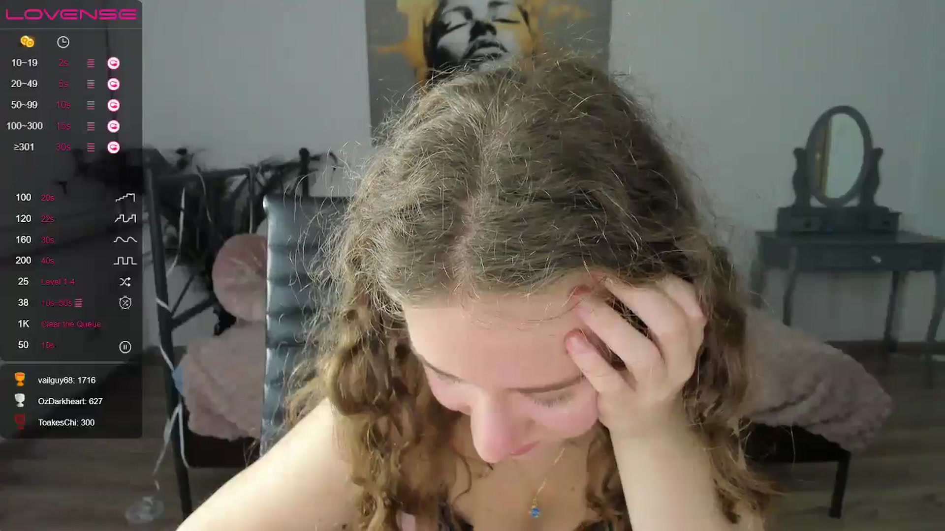 Gallery image thumbnail from LanaBelll's myfreecams stream on, 11/20/2024, 17:50 image 15 of 20