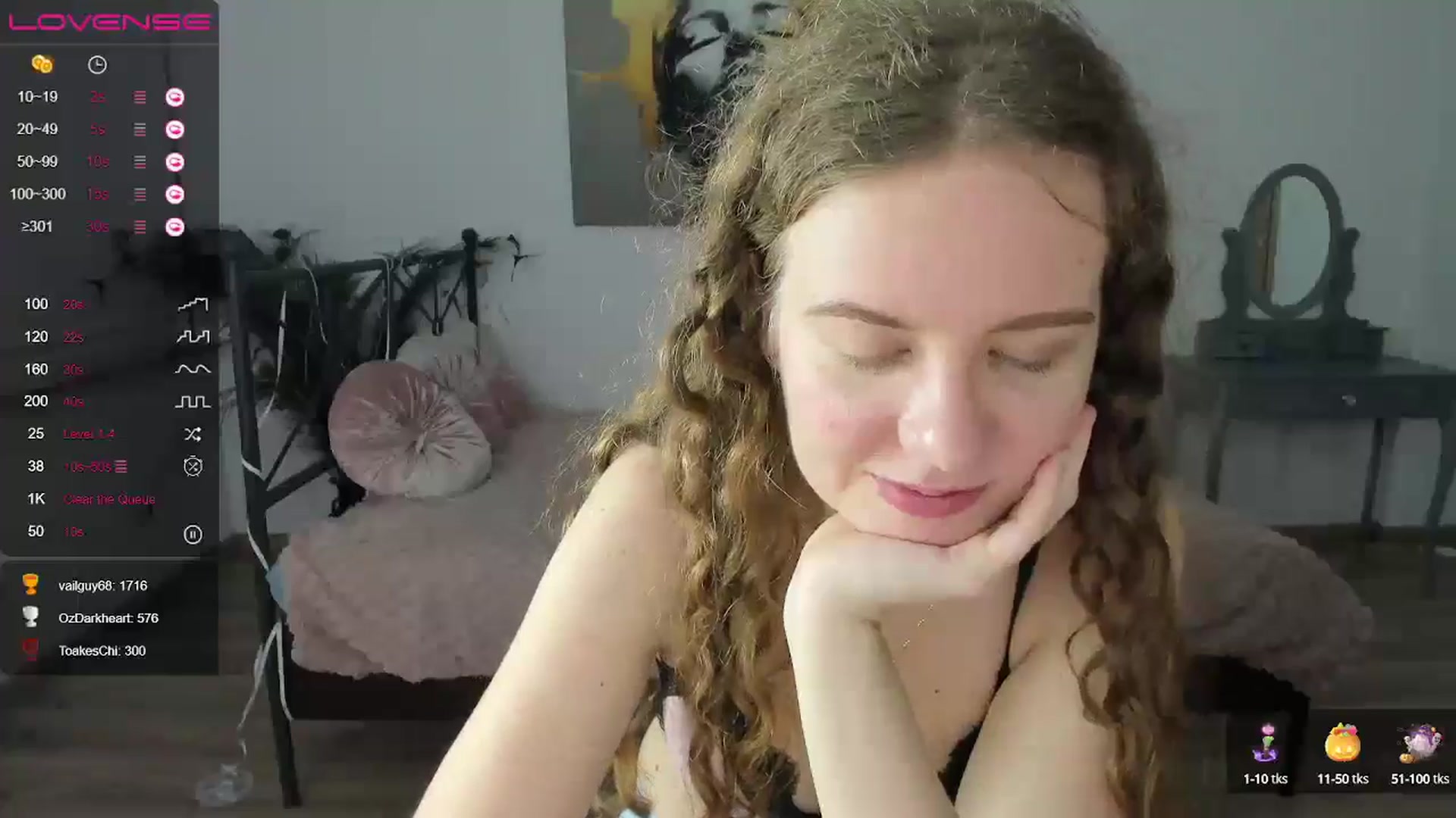 Gallery image thumbnail from LanaBelll's myfreecams stream on, 11/20/2024, 17:50 image 2 of 20