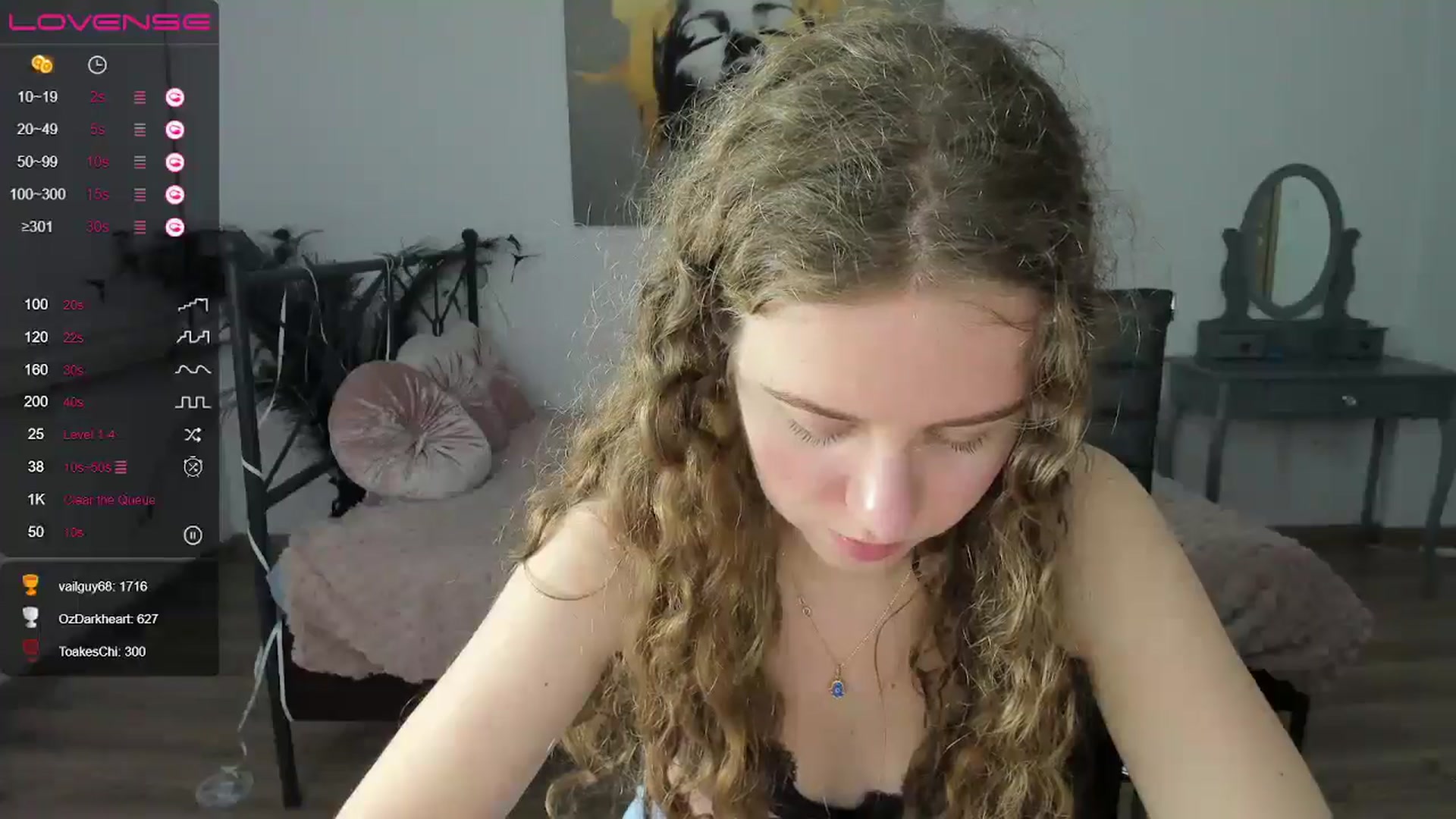 Gallery image thumbnail from LanaBelll's myfreecams stream on, 11/20/2024, 17:50 image 9 of 20