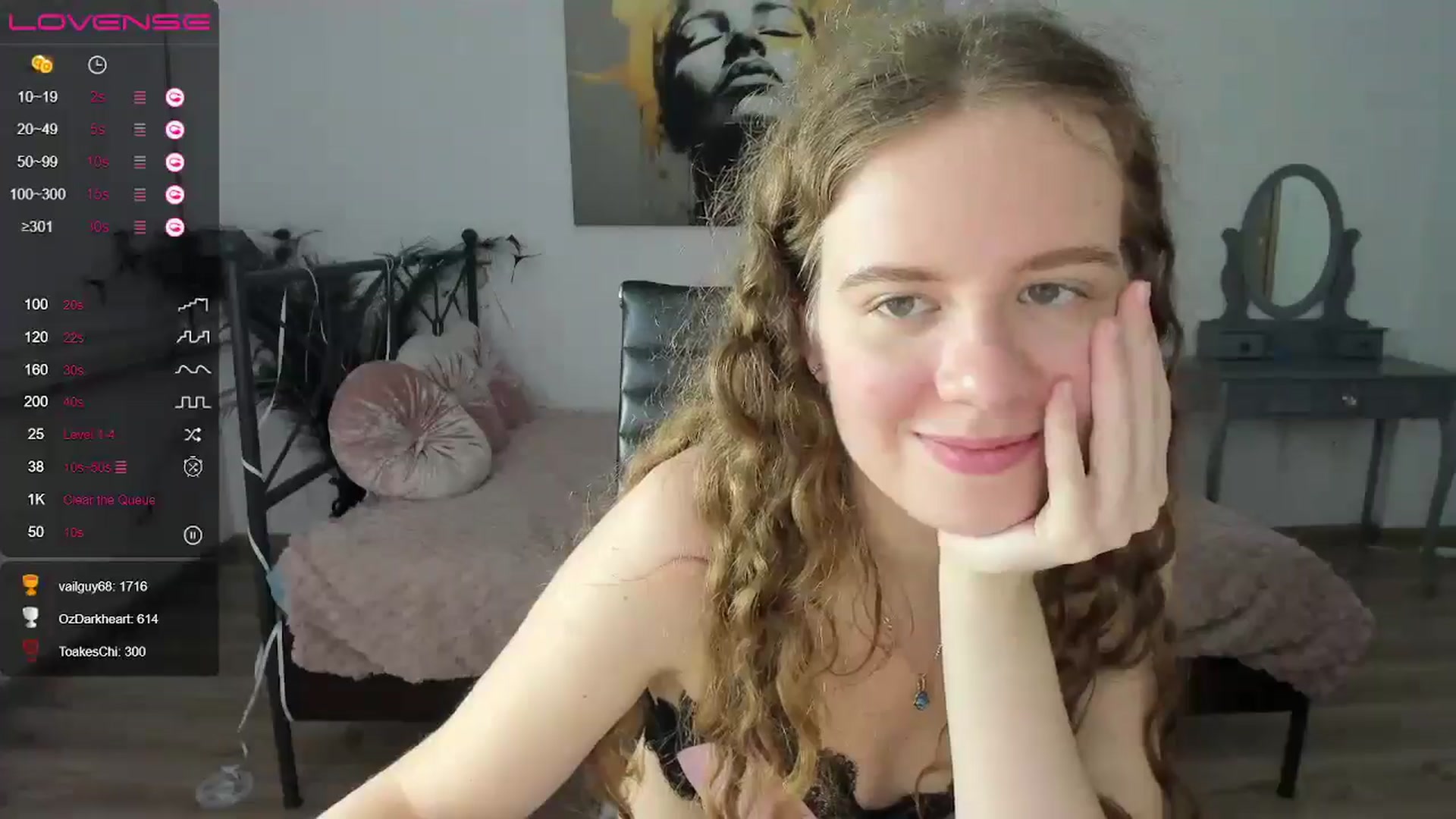 Gallery image thumbnail from LanaBelll's myfreecams stream on, 11/20/2024, 17:50 image 7 of 20