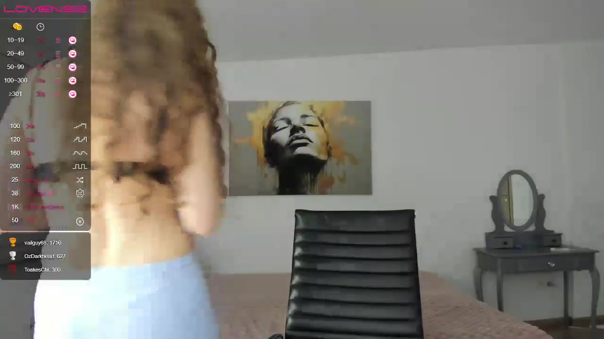 Gallery image thumbnail from LanaBelll's myfreecams stream on, 11/20/2024, 17:50 image 18 of 20