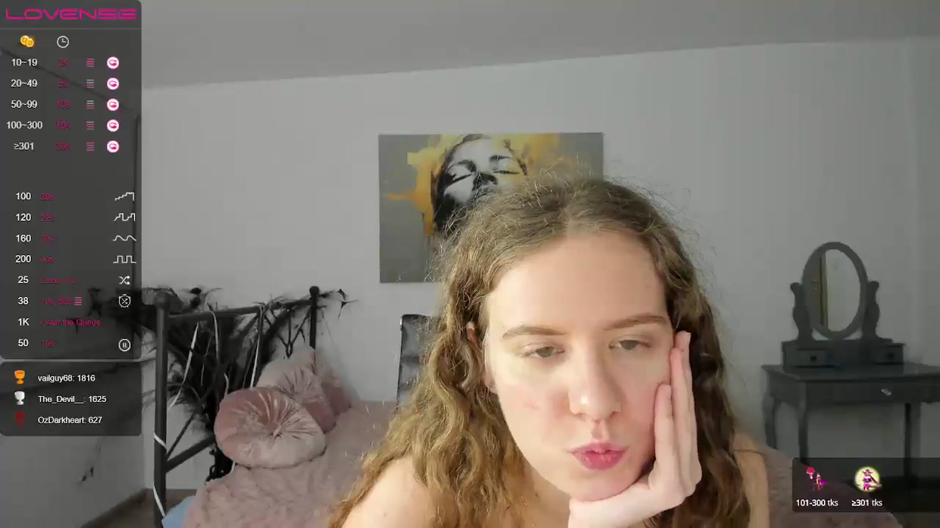 Gallery image thumbnail from LanaBelll's myfreecams stream on, 11/20/2024, 19:12 image 17 of 20