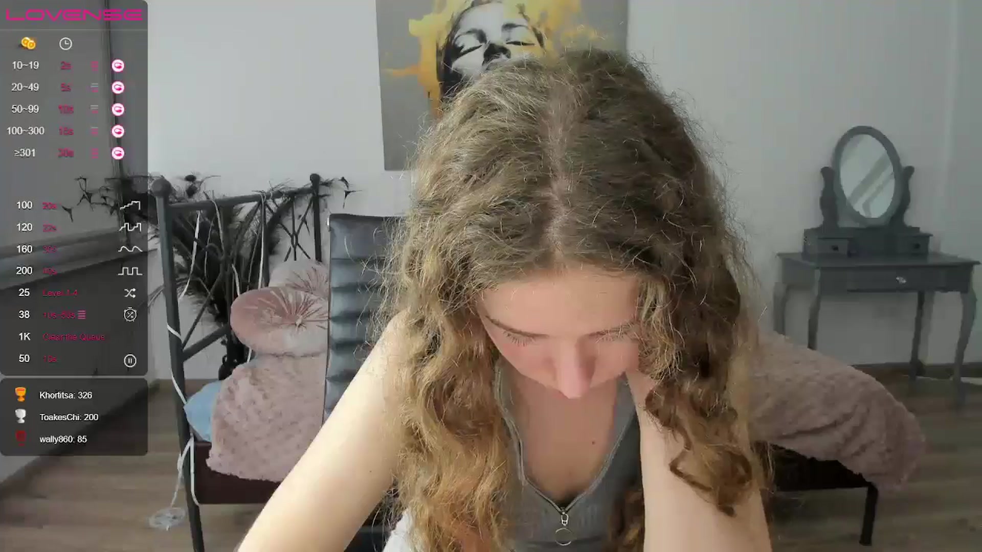 Gallery image thumbnail from LanaBelll's myfreecams stream on, 11/21/2024, 15:11 image 13 of 20