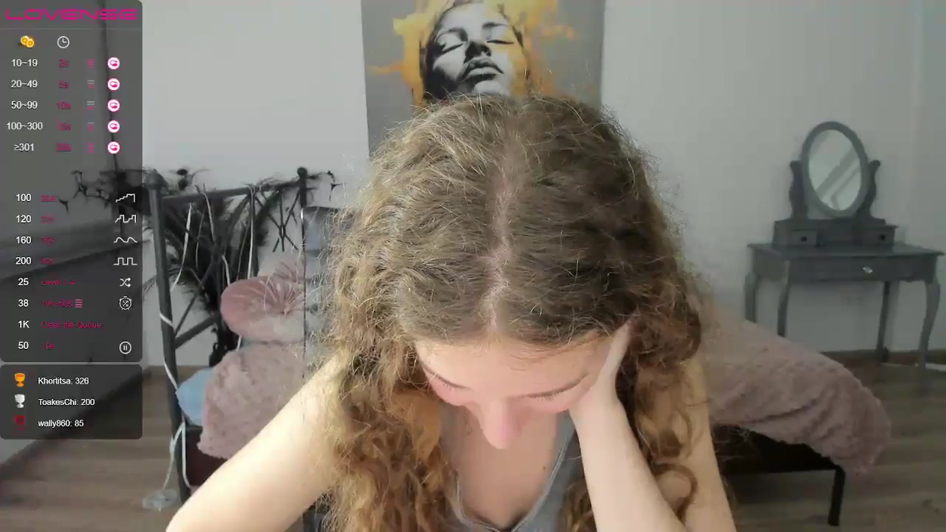 Gallery image thumbnail from LanaBelll's myfreecams stream on, 11/21/2024, 15:11 image 16 of 20