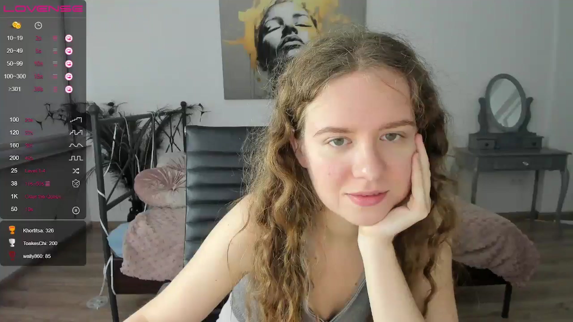 Gallery image thumbnail from LanaBelll's myfreecams stream on, 11/21/2024, 15:11 image 15 of 20