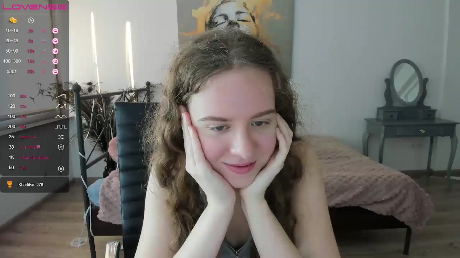 Gallery image thumbnail from LanaBelll's myfreecams stream on, 11/21/2024, 15:11 image 4 of 20