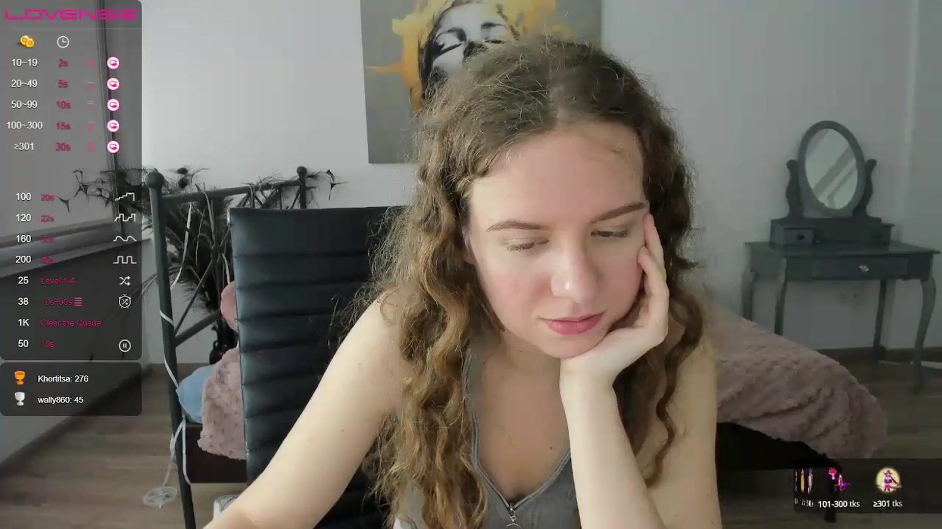 Gallery image thumbnail from LanaBelll's myfreecams stream on, 11/21/2024, 15:11 image 6 of 20