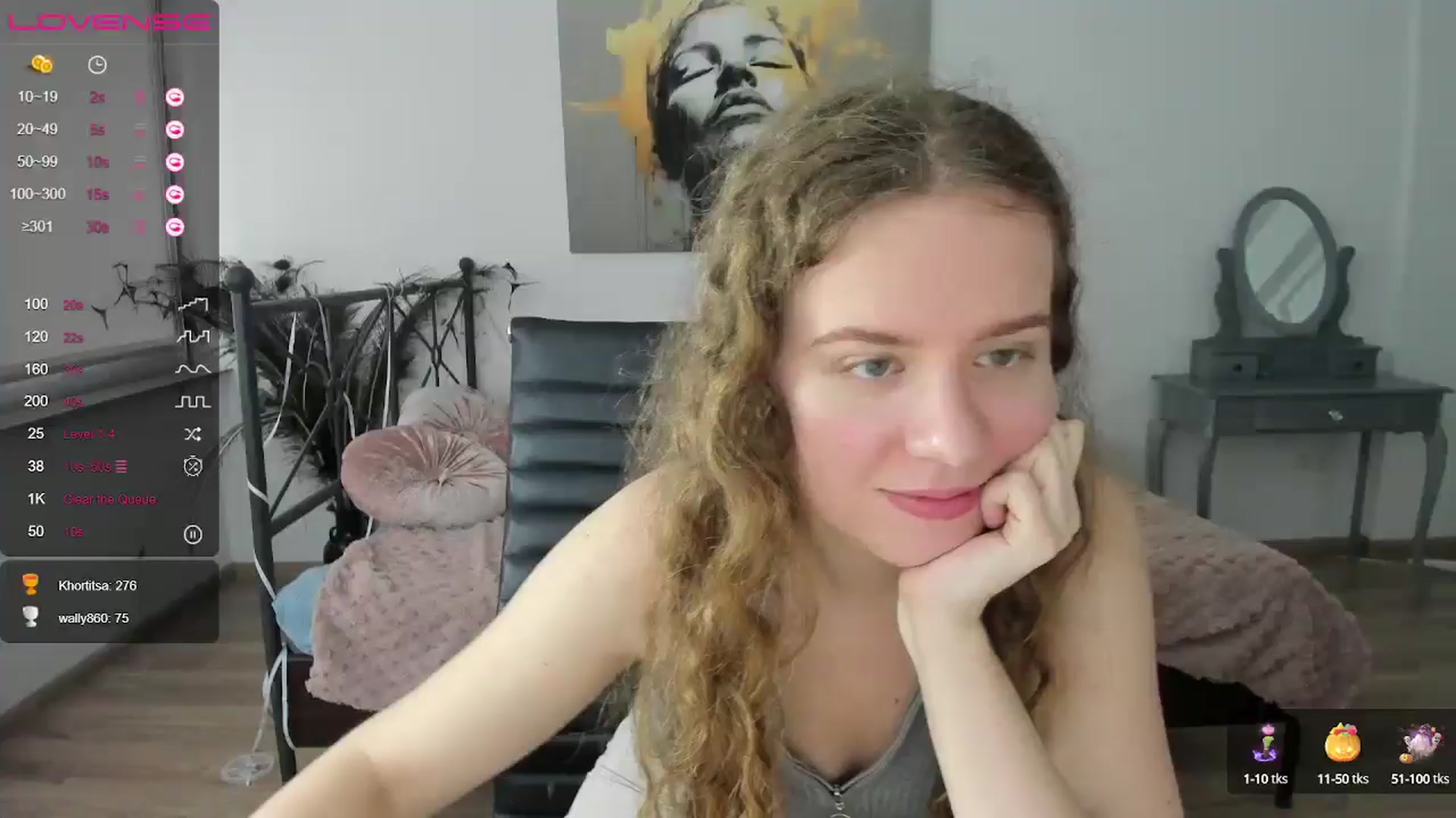 Gallery image thumbnail from LanaBelll's myfreecams stream on, 11/21/2024, 15:11 image 9 of 20
