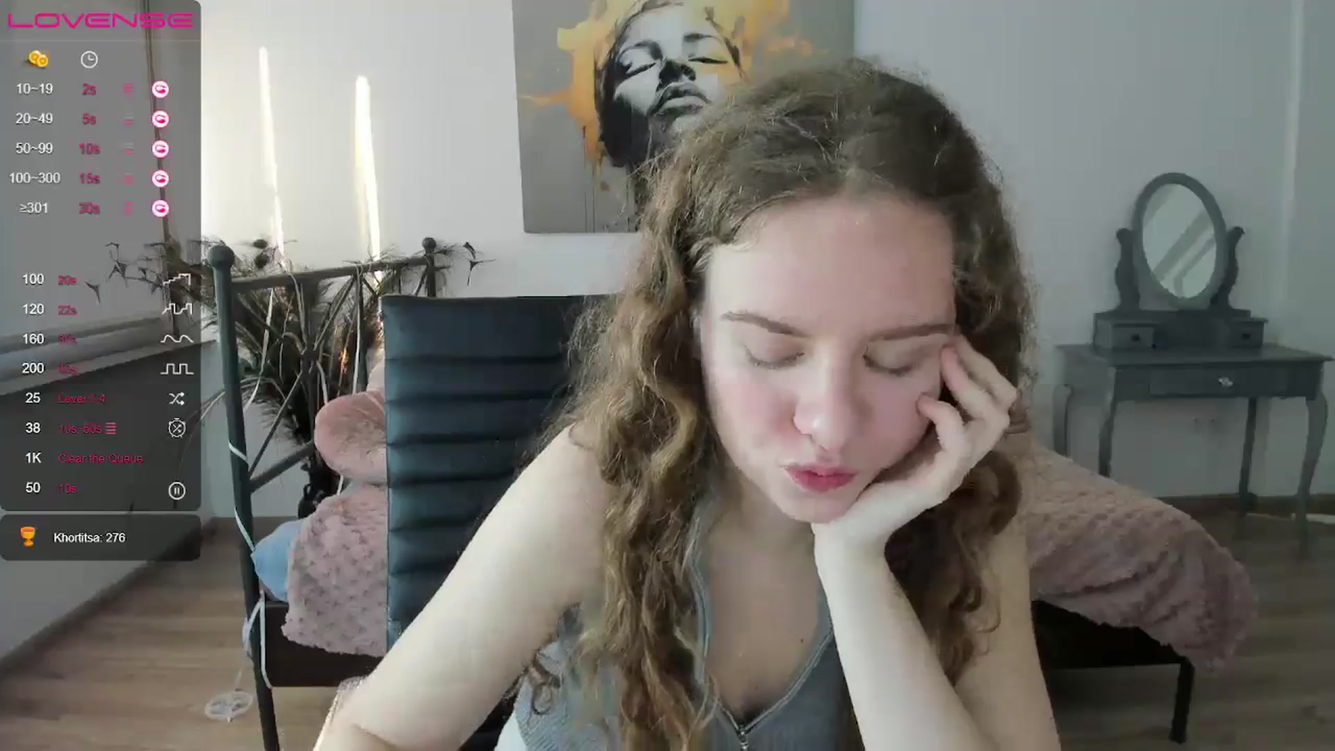 Gallery image thumbnail from LanaBelll's myfreecams stream on, 11/21/2024, 15:11 image 3 of 20