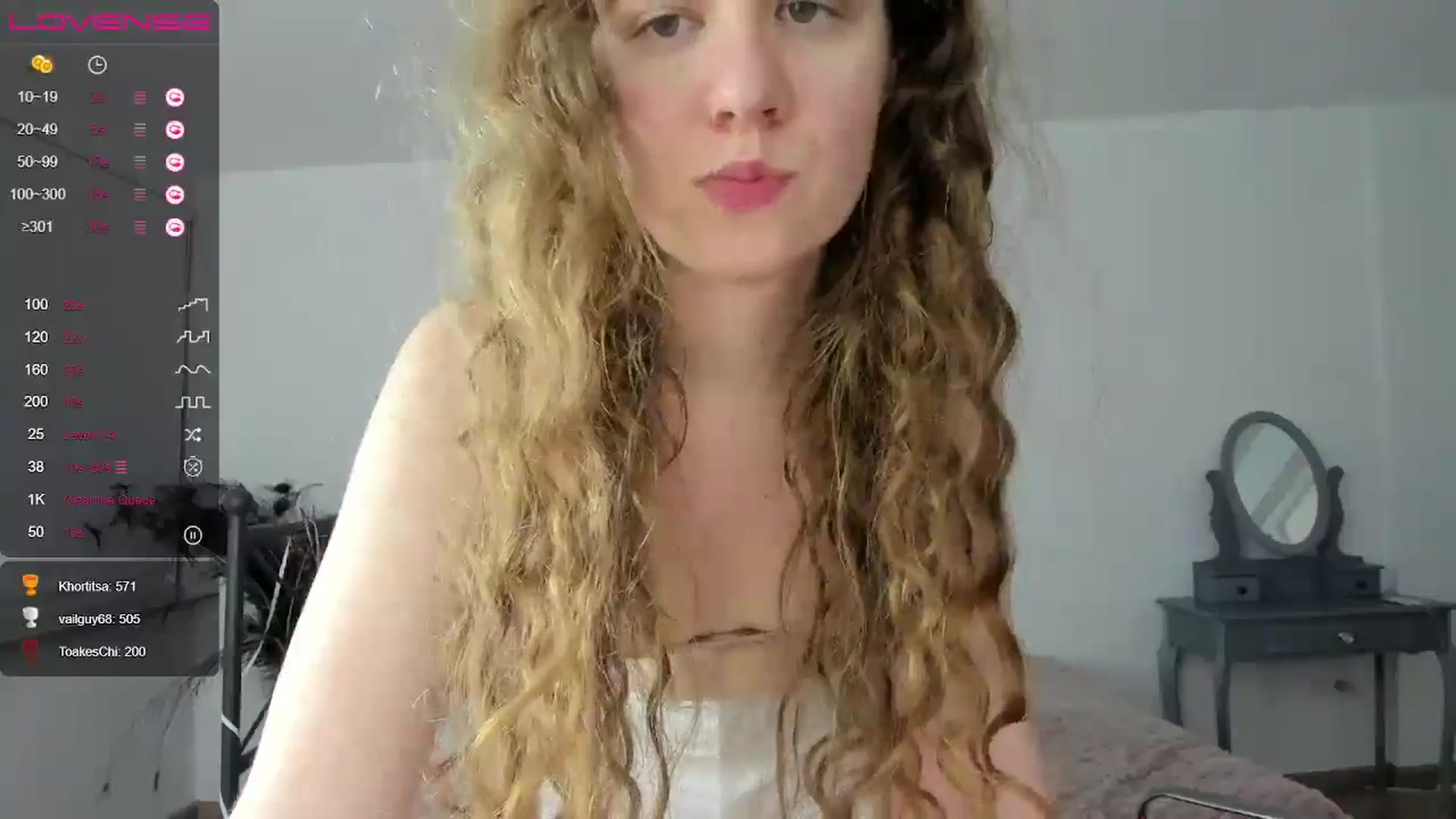 Gallery image thumbnail from LanaBelll's myfreecams stream on, 11/21/2024, 18:03 image 19 of 20