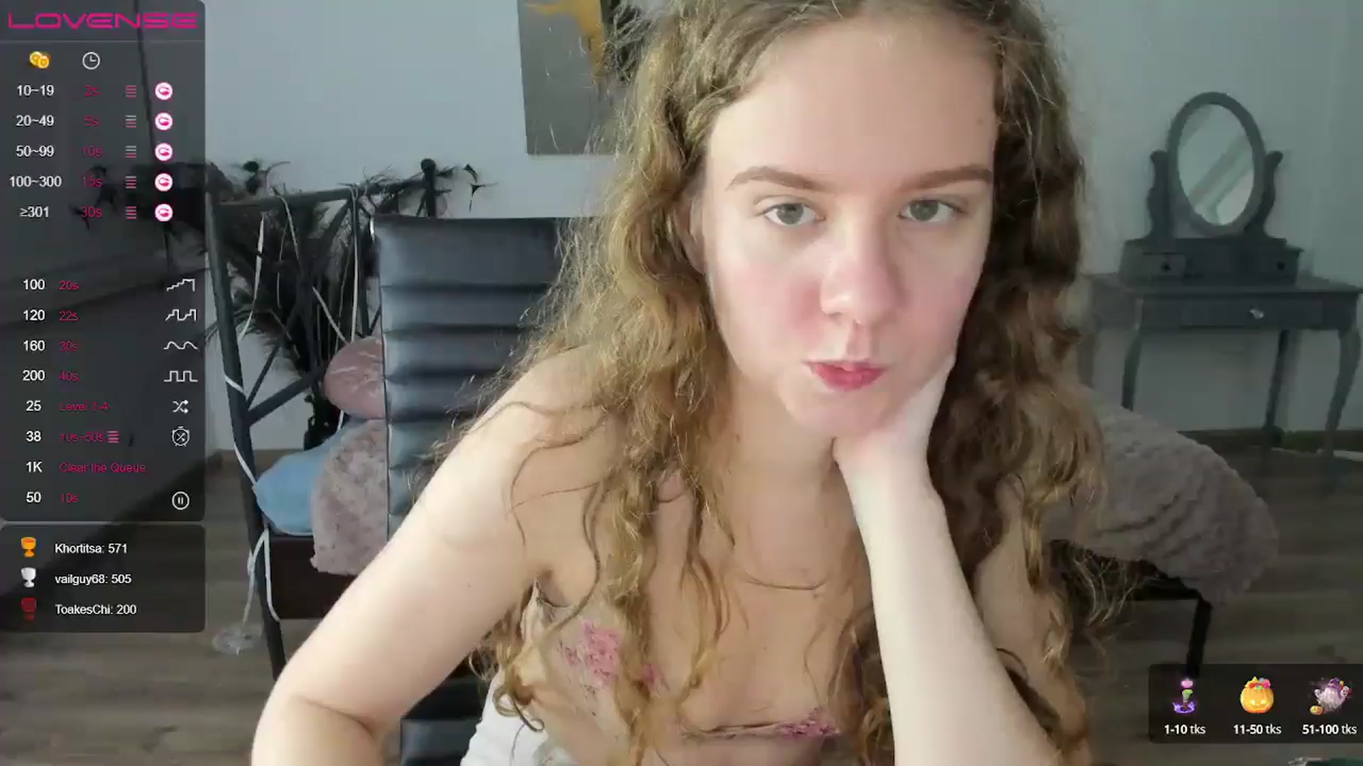 Gallery image thumbnail from LanaBelll's myfreecams stream on, 11/21/2024, 18:03 image 7 of 20