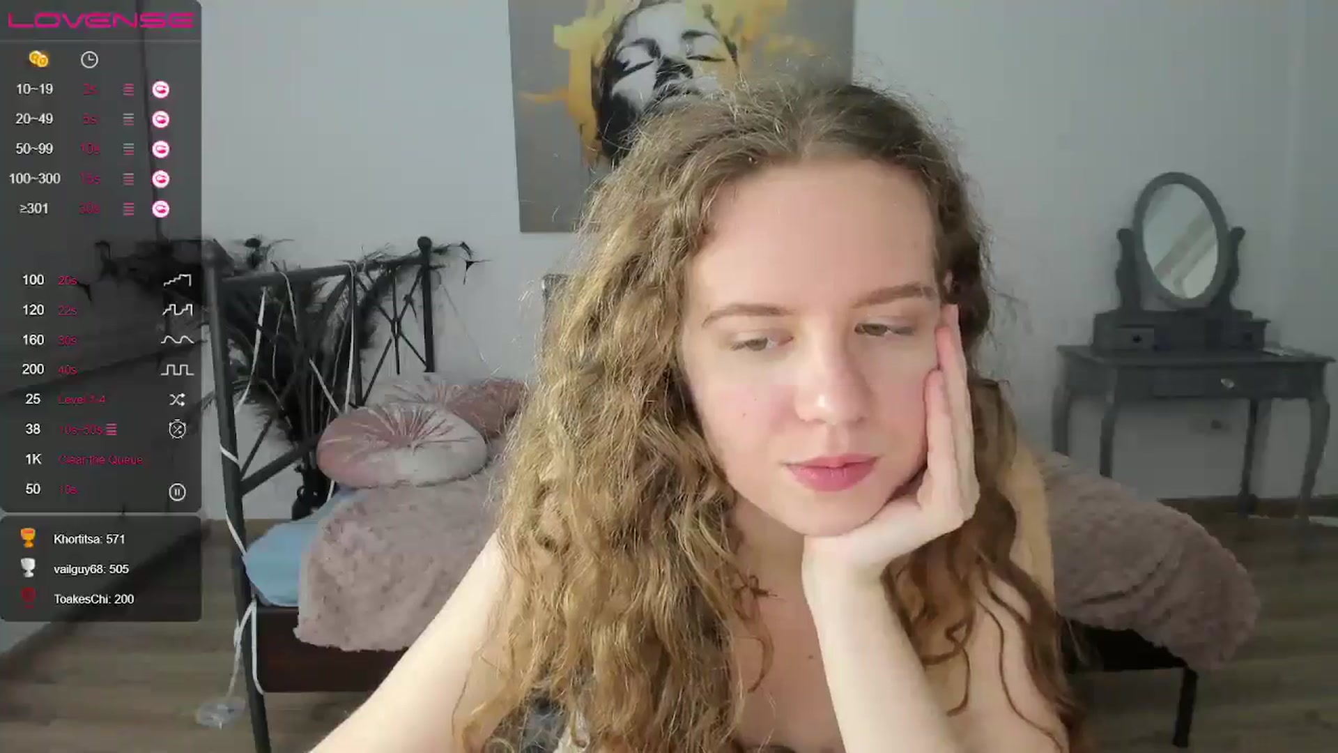 Gallery image thumbnail from LanaBelll's myfreecams stream on, 11/21/2024, 18:03 image 20 of 20