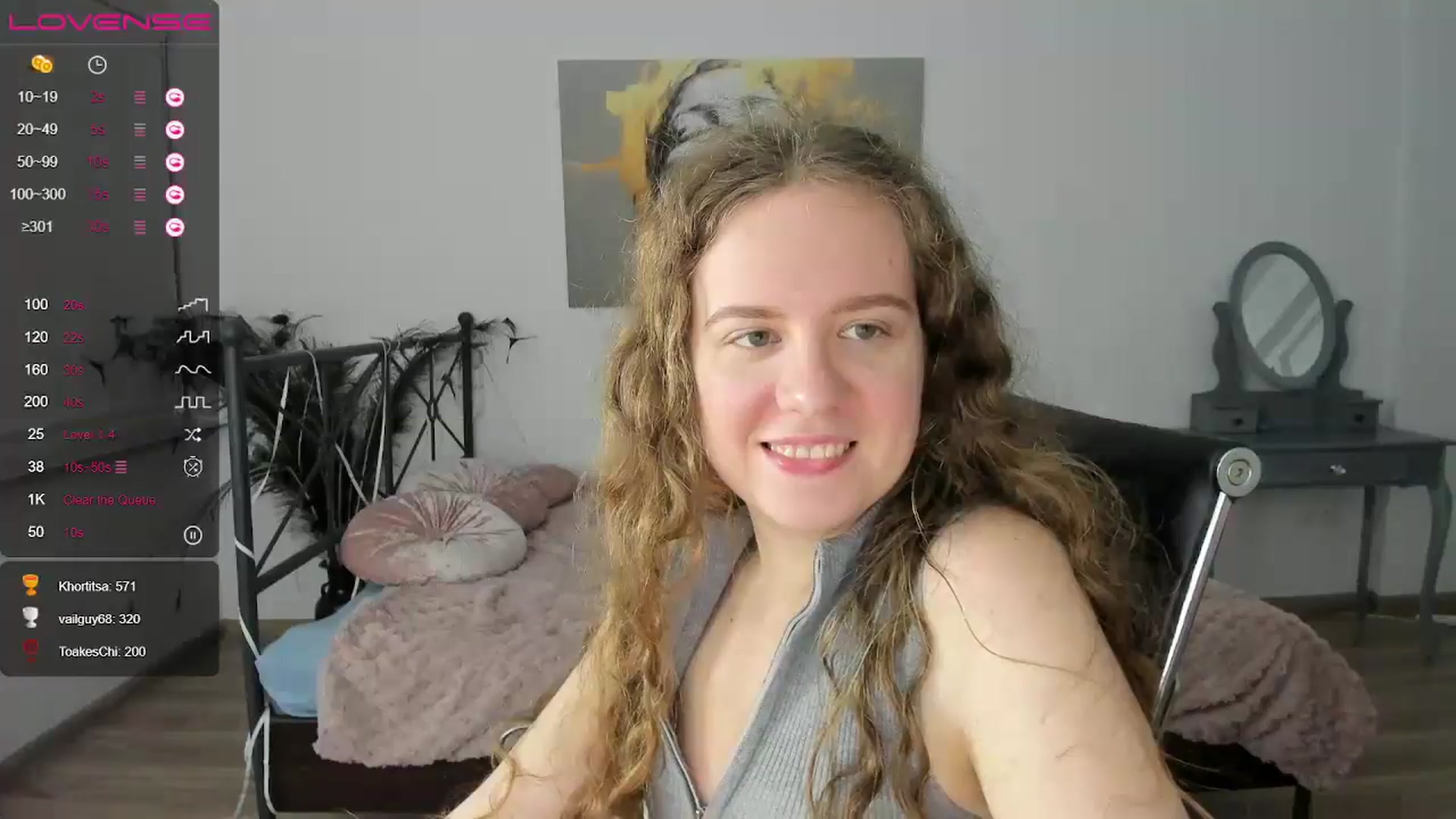 Gallery image thumbnail from LanaBelll's myfreecams stream on, 11/21/2024, 18:03 image 2 of 20
