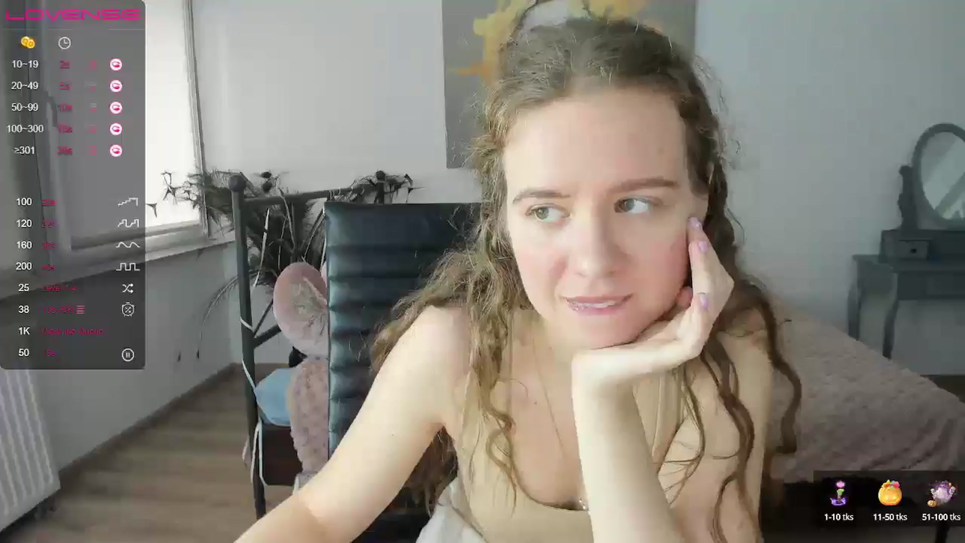 Gallery image thumbnail from LanaBelll's myfreecams stream on, 11/23/2024, 14:19 image 13 of 20