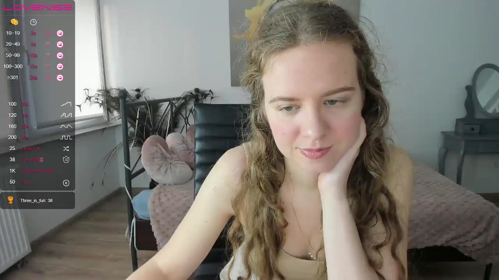 Gallery image thumbnail from LanaBelll's myfreecams stream on, 11/23/2024, 14:19 image 19 of 20
