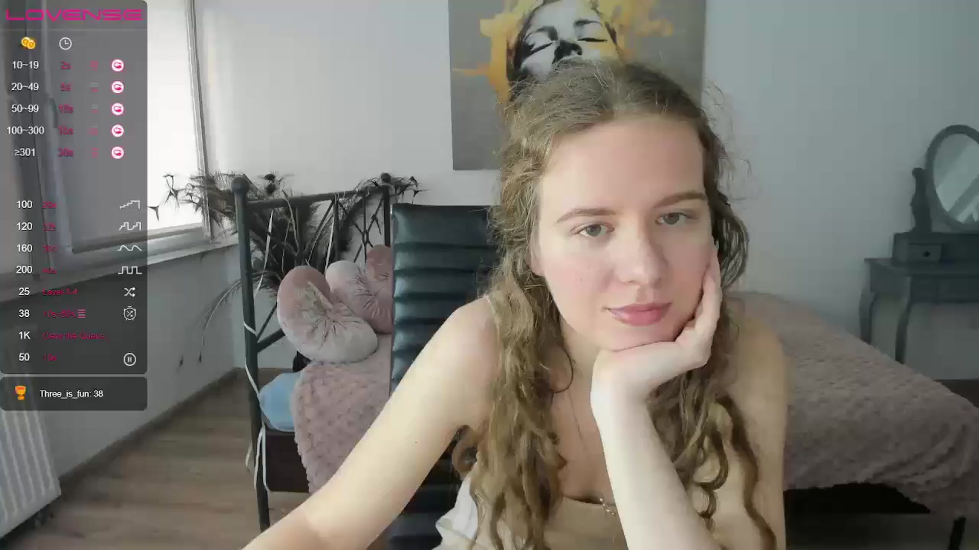 Gallery image thumbnail from LanaBelll's myfreecams stream on, 11/23/2024, 14:19 image 20 of 20