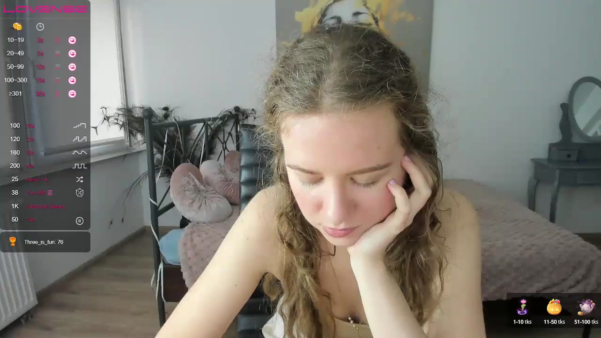 Gallery image thumbnail from LanaBelll's myfreecams stream on, 11/23/2024, 16:23 image 2 of 20