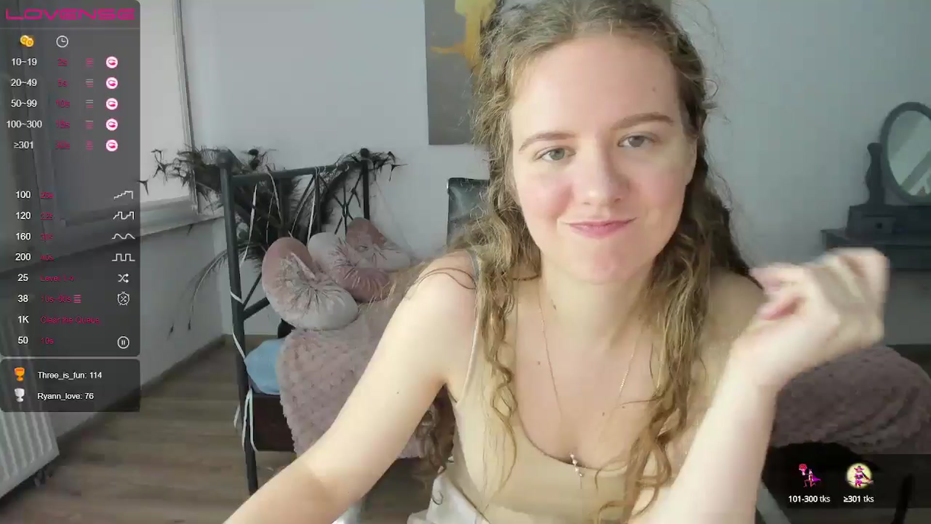 Gallery image thumbnail from LanaBelll's myfreecams stream on, 11/23/2024, 16:23 image 5 of 20