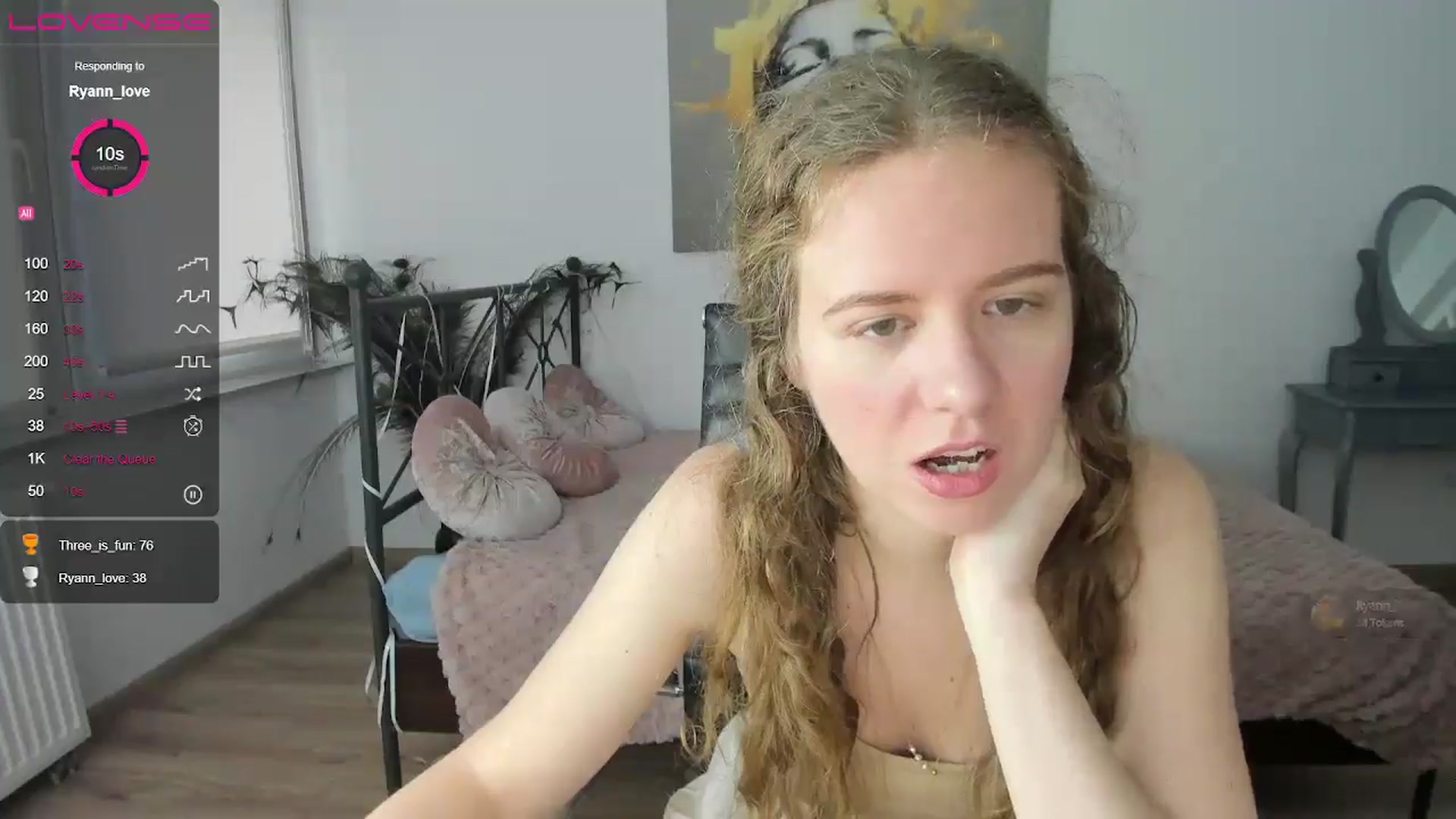 Gallery image thumbnail from LanaBelll's myfreecams stream on, 11/23/2024, 16:23 image 4 of 20