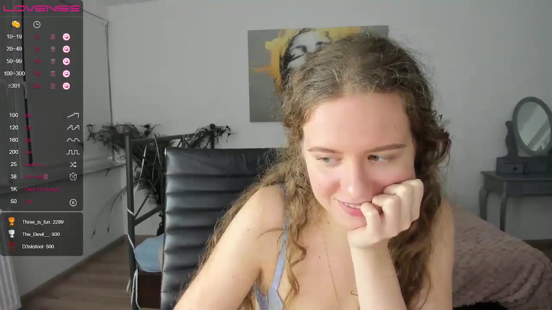 Gallery image thumbnail from LanaBelll's myfreecams stream on, 11/23/2024, 21:02 image 17 of 20
