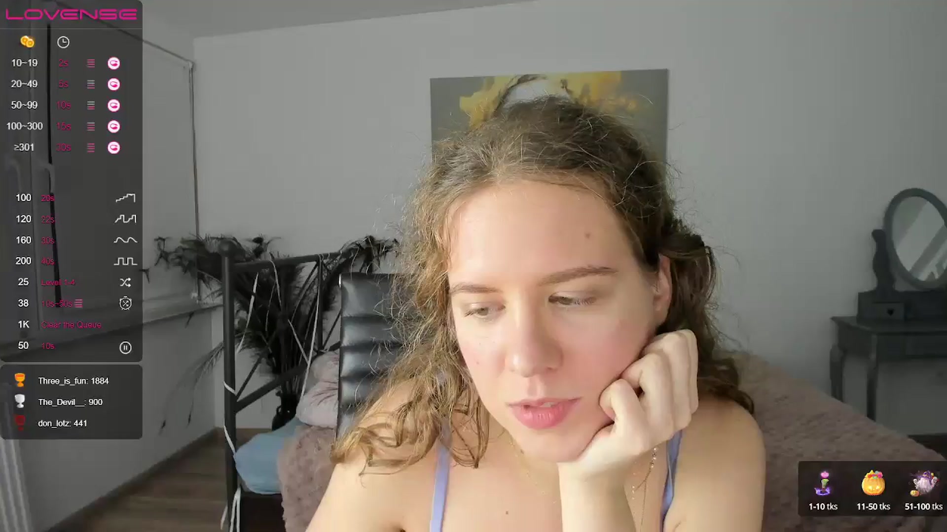 Gallery image thumbnail from LanaBelll's myfreecams stream on, 11/23/2024, 21:02 image 1 of 20