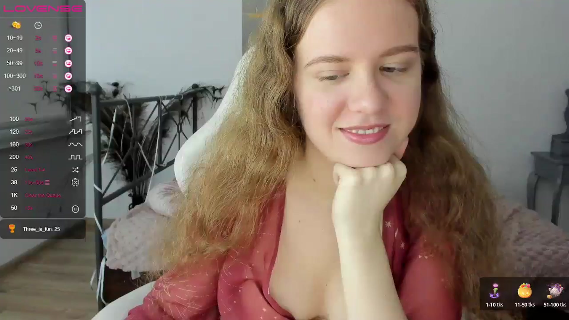 Gallery image thumbnail from LanaBelll's myfreecams stream on, 11/24/2024, 14:06 image 5 of 20