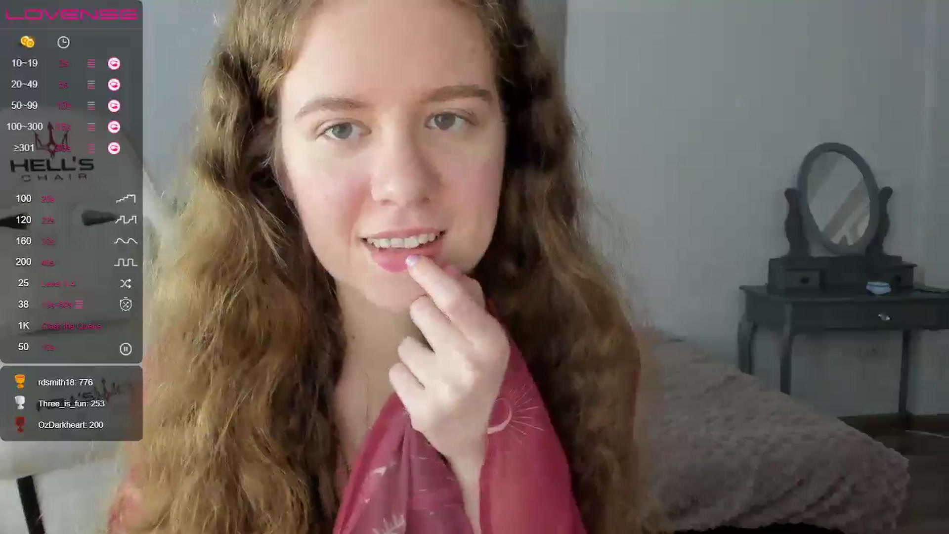 Gallery image thumbnail from LanaBelll's myfreecams stream on, 11/24/2024, 15:42 image 17 of 20