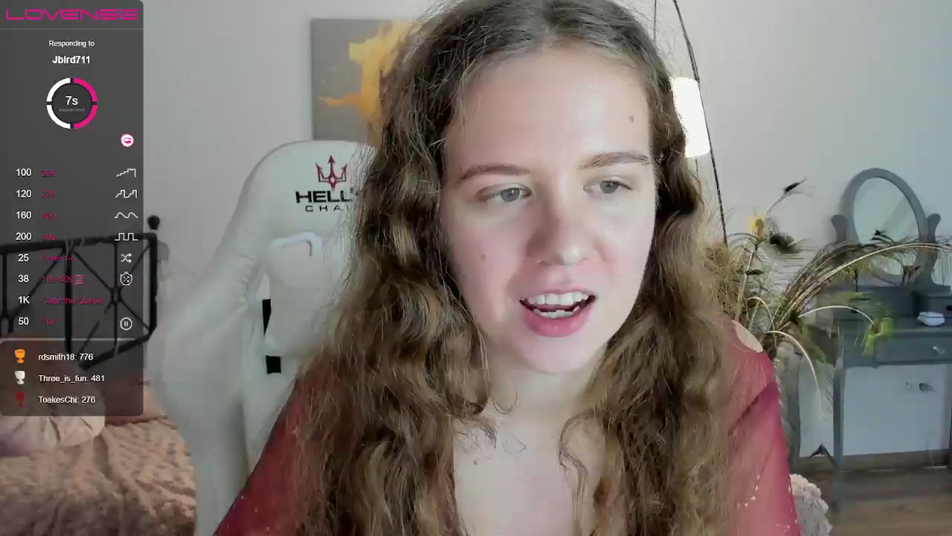 Gallery image thumbnail from LanaBelll's myfreecams stream on, 11/24/2024, 19:41 image 7 of 20