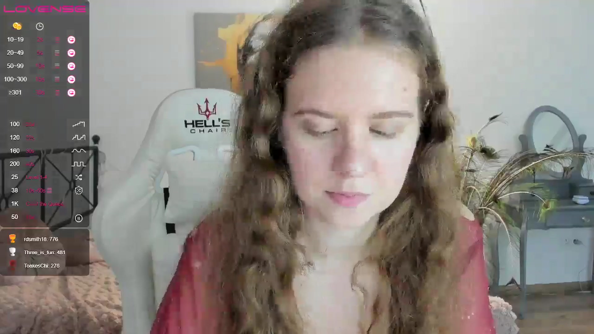 Gallery image thumbnail from LanaBelll's myfreecams stream on, 11/24/2024, 19:41 image 10 of 20