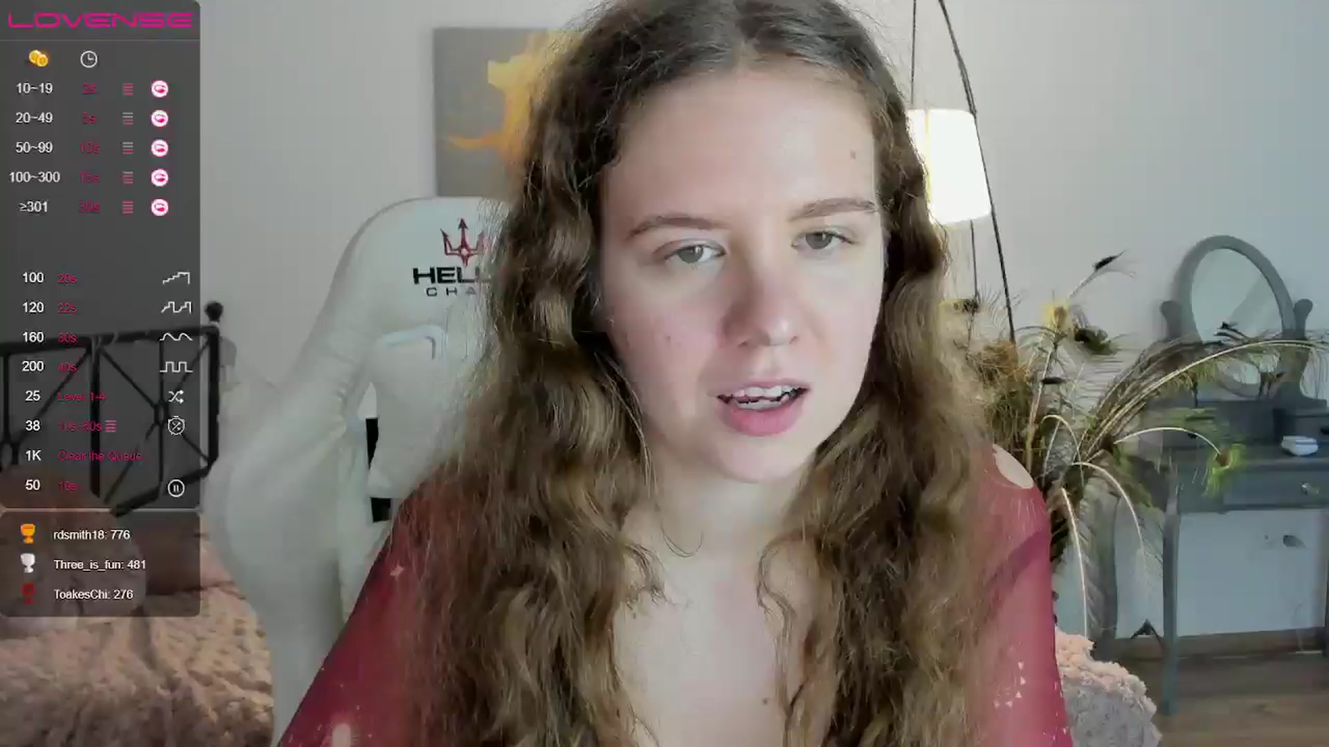 Gallery image thumbnail from LanaBelll's myfreecams stream on, 11/24/2024, 19:41 image 11 of 20