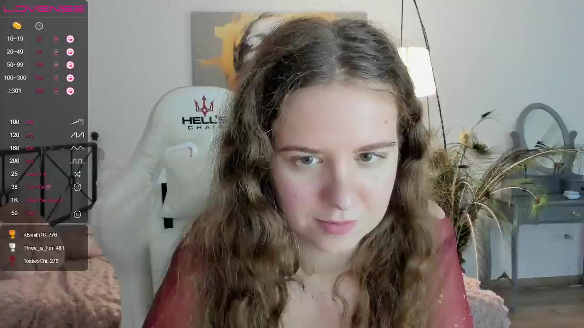 Gallery image thumbnail from LanaBelll's myfreecams stream on, 11/24/2024, 19:41 image 6 of 20